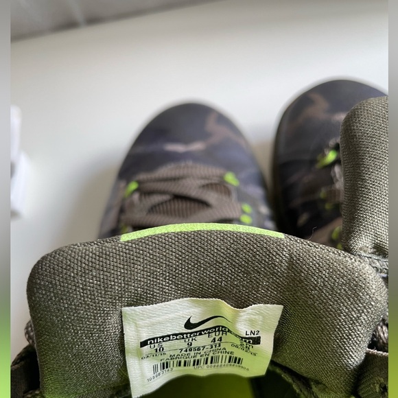 Nike hyperlink 2015 premium cargo khaki men size US 10. UK9 - Picture 8 of 8